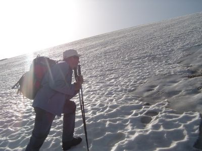 Drago Lipič Antelao 23.-25.06.2008
Antelao je drugi najvišji vrh Dolomitov, po obliki nekje med našima Jalovcem in Grintavcem.
