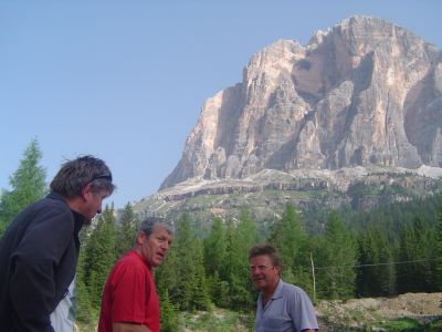 Drago Lipič Altelao 23.-25.06.2008
Antelao je drugi najvišji vrh Dolomitov, po obliki nekje med našima Jalovcem in Grintavcem.
