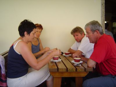 Drago Lipič Altelao 23.-25.06.2008
Antelao je drugi najvišji vrh Dolomitov, po obliki nekje med našima Jalovcem in Grintavcem.
