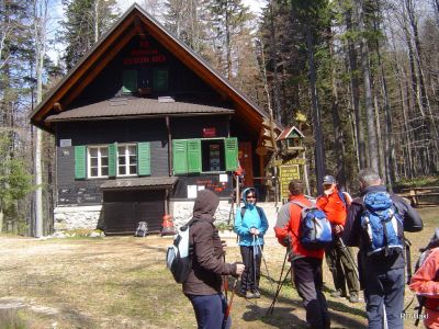 Pohod na Golake in Čaven 16-04-2044
