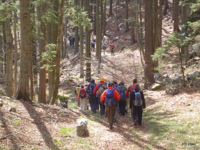 Pohod na Golake in Čaven 16-04-2044
