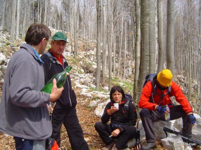 Pohod na Golake in Čaven 16-04-2044

