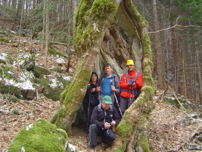 Pohod na Golake in Čaven 16-04-2044

