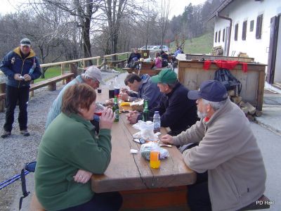 Pohod na Golake in Čaven 16-04-2044
