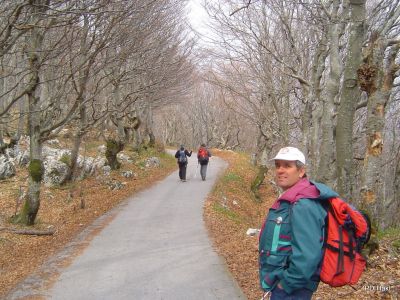 Pohod na Golake in Čaven 16-04-2044
