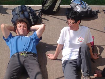 Drago Lipič - 2 Vindišev pohod - HALOZE 2005
