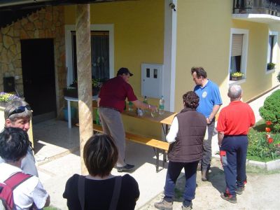 Drago Lipič - 2 Vindišev pohod - HALOZE 2005
