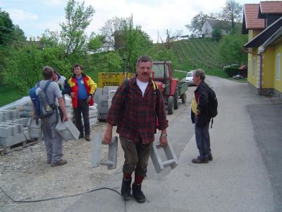 Drago Lipič - 2 Vindišev pohod - HALOZE 2005
