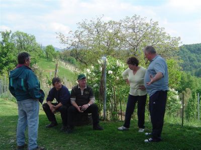 Drago Lipič - 2 Vindišev pohod - HALOZE 2005
