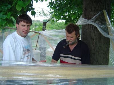 Drago Lipič - 2 Vindišev pohod - HALOZE 2005
