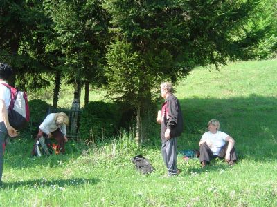 Drago Lipič - 2 Vindišev pohod - HALOZE 2005
