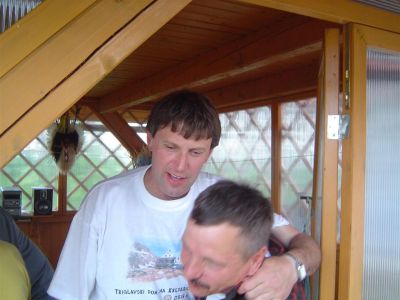 Drago Lipič - 2 Vindišev pohod - HALOZE 2005
