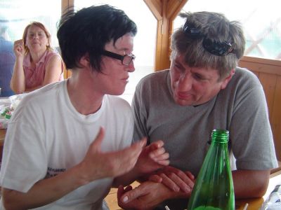 Drago Lipič - 2 Vindišev pohod - HALOZE 2005
