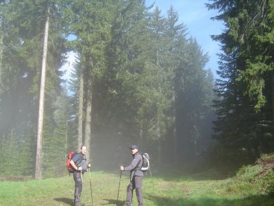 Drago Lipič - Pohod na Košenjak 24. maj 2008.
KOŠENJAK (1522 m) je skrajni odrastek Golice, gorovja severno od Drave, med Vičem in Muto, ki se na drugi strani državne meje širi proti severu med Labodsko dolino na zahodu in Graško kotlino na vzhodu.
Ključne besede: Drago Lipič Košenjak maj