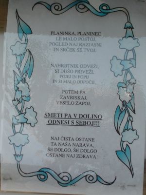 Drago Lipič - Pohod na Košenjak 24. maj 2008.
KOŠENJAK (1522 m) je skrajni odrastek Golice, gorovja severno od Drave, med Vičem in Muto, ki se na drugi strani državne meje širi proti severu med Labodsko dolino na zahodu in Graško kotlino na vzhodu.
Ključne besede: Drago Lipič Košenjak maj