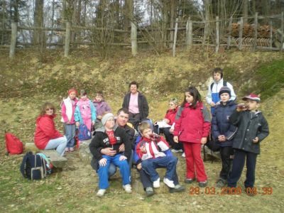 Mustrov pohod - 28.3. 2009
