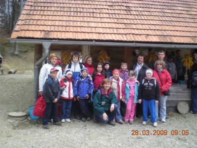 Mustrov pohod - 28.3. 2009
