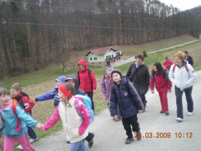 Mustrov pohod - 28.3. 2009
