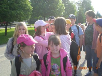 Pohod na Rifnik - 10.5.2009
