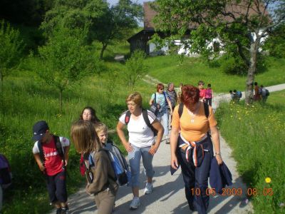 Pohod na Rifnik - 10.5.2009
