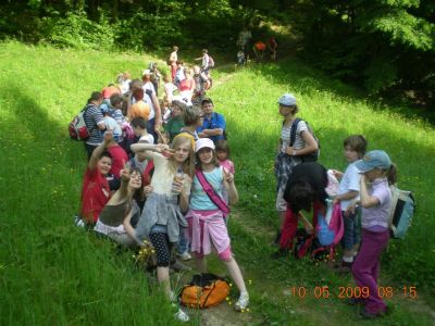 Pohod na Rifnik - 10.5.2009
