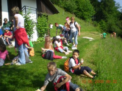 Pohod na Rifnik - 10.5.2009
