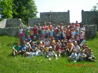 Pohod na Rifnik - 10.5.2009
