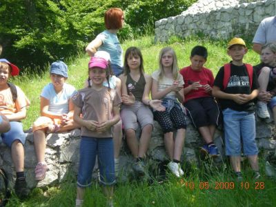 Pohod na Rifnik - 10.5.2009
