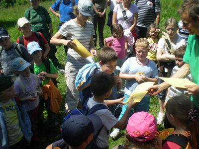 Pohod na Rifnik - 10.5.2009
