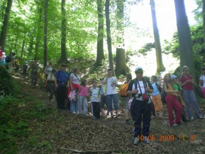 Pohod na Rifnik - 10.5.2009
