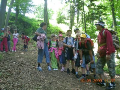 Pohod na Rifnik - 10.5.2009
