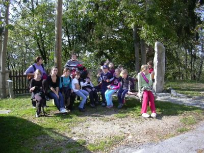 Pohod trojiško jezero - 19.10.2008
