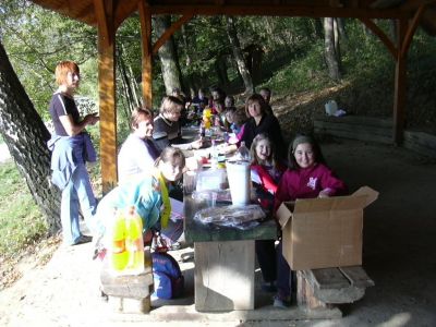Pohod trojiško jezero - 19.10.2008
