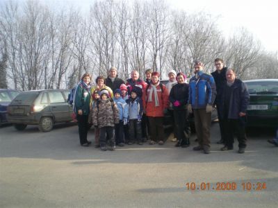 Trstenjakov pohod 10.1.2009

