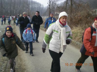 Trstenjakov pohod 10.1.2009
