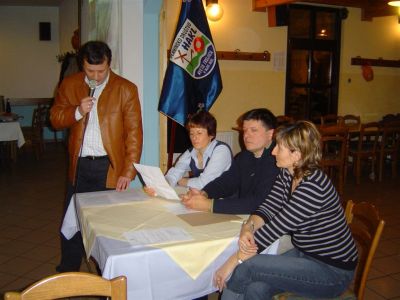 Drago Lipič - Občni Zbor 2008 - 19. januarja 2008
Občni Zbor 2008 - 19. januarja 2008  na KMEČKEM TURIZMU KAUČIČ pri Benediktu v Slovenskih goricah.
Ključne besede: Drago Lipič Občni Zbor januarja KMEČKEM TURIZMU KAUČIČ Slovenskih goricah.